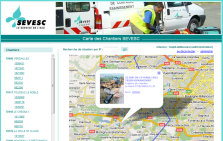installation google map