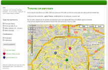 prestation google map
